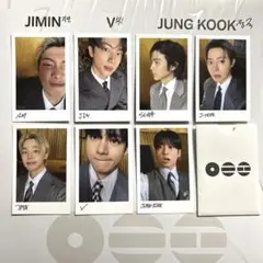 BTS 'ARIRANG' Deluxe Vinyl フォトカード 7枚セット