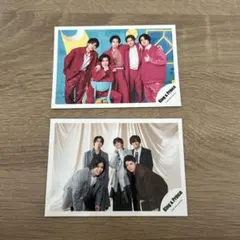 King & Prince 生写真