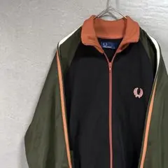 【美品】フレッドペリー トラックジャケット ポルトガル製 S ジャージのサムネイル