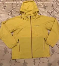 モンベルO.D.パーカー　150センチ　ウィンドブレーカー 150cm