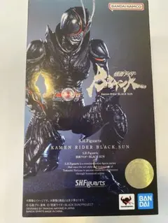 S.H.Figuarts 仮面ライダーBLACK SUN 本体のサムネイル