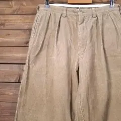 90-00s Polo Ralph Laurenラルフ コーデュロイパンツ太畝