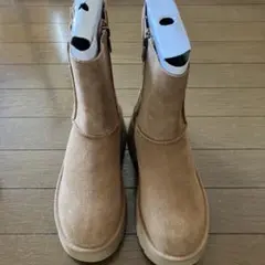 UGG ムートンブーツ　新品　クラシック　厚底　チェスナット