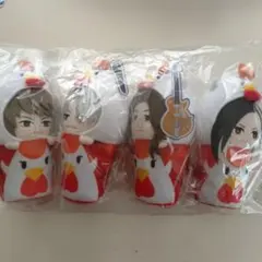 Mrs. GREEN APPLE からあげクン ぬいぐるみキーホルダー3種セット