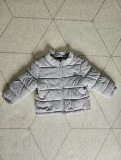 babyGap グレー キルティングアウター