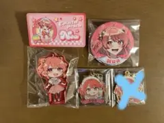 カラフルピーチ　からぴち　のあさん　4点セット