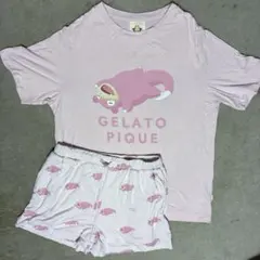 GELATO PIQUE ポケモンスリープ Tシャツ & ショートパンツ セット