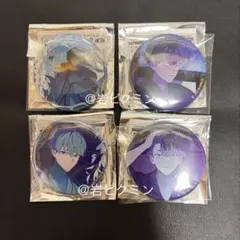 怪獣8号ツタヤ京都IP書店 トレーディング缶バッジ3点 鳴海弦 保科宗