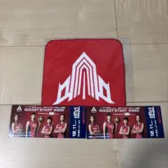 necレッドロケッツ タオル