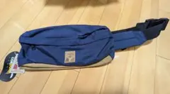OUTDOOR PRODUCTS ネイビー キャンバス ショルダーバッグのサムネイル