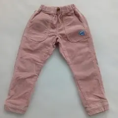 Lee コーデュロイ ピンク 長ズボン 100ｃｍ
