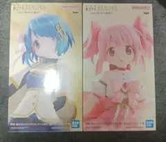 魔法少女まどかマギカ ワルプルギスの廻天 フィギュア　鹿目まどか　美樹さやか