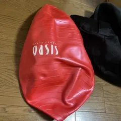 OASIS バランスボール 55cm レッド　カバー付きのサムネイル