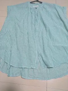 FREAK'S STORE ノースリーブシャツワンピース