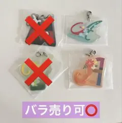 ディズニー 一番くじ H賞　チャーム Collection 計2点のサムネイル