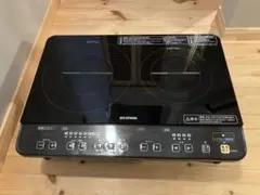 アイリスオーヤマ 2口IHコンロ IHK-W1S-B 2018年