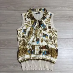 ロイスクレヨン レトロ上品なベストのサムネイル