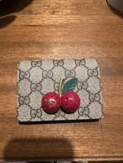 美品 GUCCI 長財布 181668 シェリー 箱付き 258 GUCCI - 美品 GUCCI 長財布 181668 シェリー 箱付き 258の通販 by old
