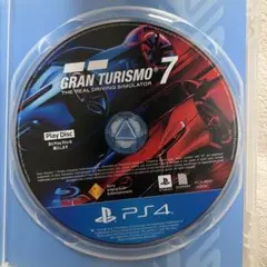 PS4 グランツーリスモ7 play Disc