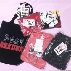 ハイキュー!! 音駒高校 5点セットMサイズ しまむら