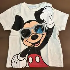 美品　ミッキーマウス Tシャツ サイズ80