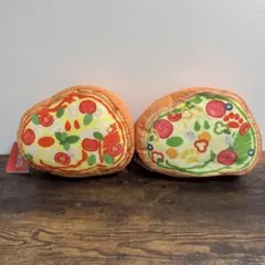 スヌーピー　ピザ　クッション　2個セット