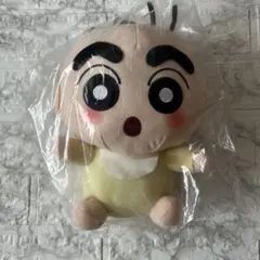 クレヨンしんちゃんでっかいぬいぐるみ　今も昔もかわいいオラだゾしんちゃん赤ちゃん