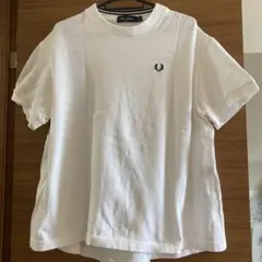 FRED PERRY ホワイト Tシャツ UK 10