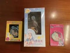 電波女と青春男 TAITO 藤和エリオ フィギュア B賞 クロックG賞ストラップ
