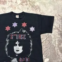 スージー・アンド・ザ・バンシーズ 大判＆手刷り ビンテージ Tシャツ 