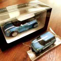 美品　MINI COOPER S プルバックカー&トミカ