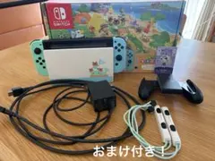 Nintendo Switch あつまれ どうぶつの森セット 本体 付属品完備