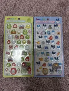 ヤ*カ様 ボンボンドロップシール たまごっち　2枚