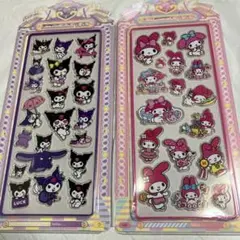 サンリオ★アクリルシ〜ル★クロミとマイメロセット