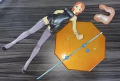 P.O.P ナミ 陳列品 箱戻し品 黒服ver ストロングエディション - メルカリ