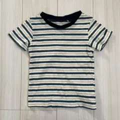 キッズ ボーダー Tシャツ 半袖　西松屋　100センチ