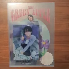 一番くじ Mrs. GREEN APPLE F賞 クリアファイル＆ステッカー大森