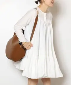 新品　ドゥーズィエムクラス　MARILYN MOON TIERED DRESSのサムネイル