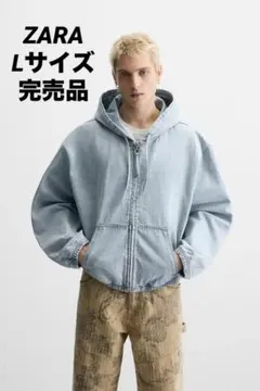 パーカー デニムジャケット