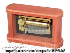 新品50弁特注曲　♪約束 ～Kanon～（２パーツ）オルゴール264オルフェウス 新品50弁 特注曲 ♪約束～Kanon～（2パーツ）オルゴール264