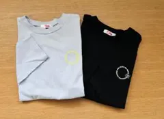 PINK-latte 長袖Tシャツ 2枚セット Sサイズ