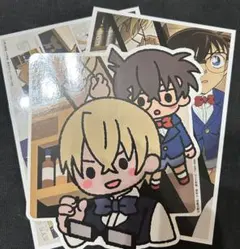 名探偵コナン SEGAラッキーくじ J賞 江戸川コナン 安室透