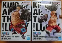 KING OF ARTIST モンキー・D・ルフィ 2体セット