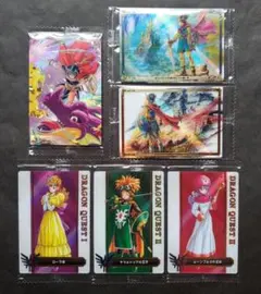 ドラゴンクエスト　ウエハース～ロト三部作～　カード6枚セット