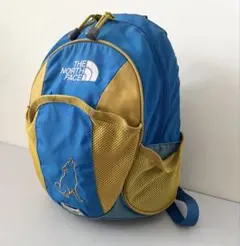 ノースフェイス　キッズ　リュック　青　NMJ71405