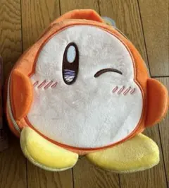 星のカービィの　ワドルディ ぬいぐるみバニティポーチ