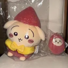 ちいかわ　川越もぐもぐ本舗　うさぎ おいもなぬいぐるみ・マスコット