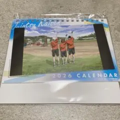 呪術廻戦 懐玉・玉折総集編 卓上カレンダー 2026 五条 夏油 家入 TOHO