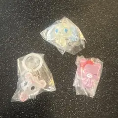 ジュエルペット　めじるしアクセサリー3点