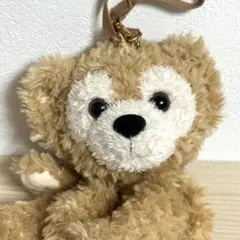 ダッフィー　ぬいぐるみポーチ　ぶら下げポーチ